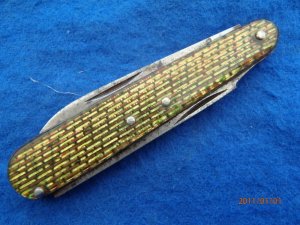 Hibbard Spencer & Bartlett Lobster Knife