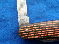 Hibbard Spencer & Bartlett Lobster Knife