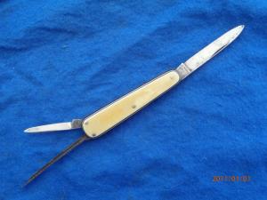 Remington Lobster Pen with Cracked Ice Handles