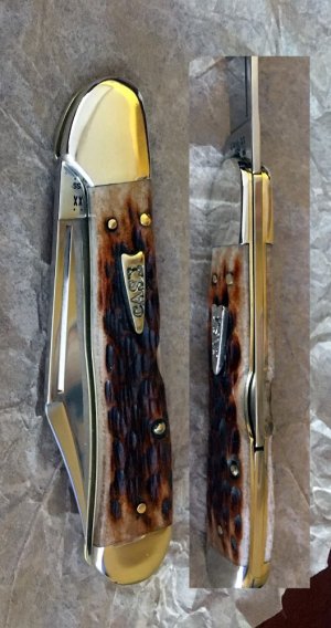 Brown bone  D-A Case Mini Copperlock