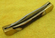 Schrade I*XL Lock back Folding Knife. Alberta Jubilee. NIB. ..............(R4)