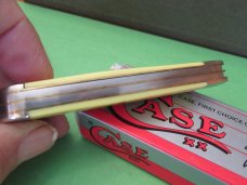 Case XX 1995 Yellow Delrin Trapper Pattern # 3254 CV Case XX 1995 Yellow Delrin Trapper Pattern # 3254 CV
