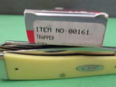 Case XX 1995 Yellow Delrin Trapper Pattern # 3254 CV Case XX 1995 Yellow Delrin Trapper Pattern # 3254 CV