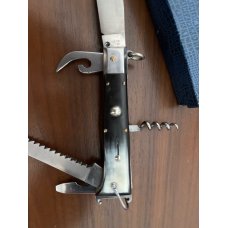 NOS Jaguar Ring Pull 5 Blade Camper Shell Puller NOS Jaguar Ring Pull 5 Blade Camper Shell Puller
