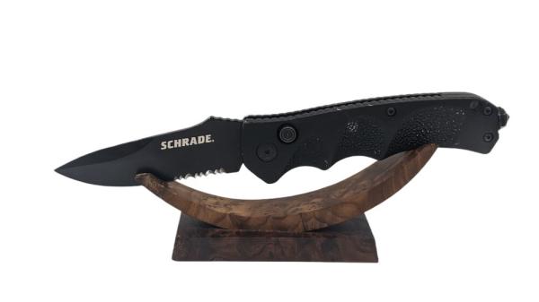 Schrade SC60BS Extreme Survival Automatic Knife Serrated SC60BS