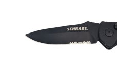 Schrade SC60BS Extreme Survival Automatic Knife Serrated SC60BS