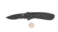 Benchmade 5000 Automatic, Axis Lock Knife! Anodized Aluminum Handles, Fast Free shipping!