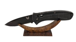 Benchmade 5000 Automatic, Axis Lock Knife! Anodized Aluminum Handles, Fast Free shipping!