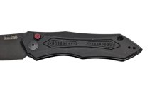 Kershaw 7800BLK Launch 6 AUTO Folding Knife 3.75" CPM-154 Black DLC Blade, Aluminum Handles