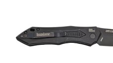 Kershaw 7800BLK Launch 6 AUTO Folding Knife 3.75" CPM-154 Black DLC Blade, Aluminum Handles