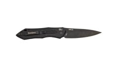 Kershaw 7800BLK Launch 6 AUTO Folding Knife 3.75" CPM-154 Black DLC Blade, Aluminum Handles