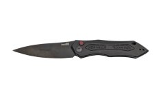 Kershaw 7800BLK Launch 6 AUTO Folding Knife 3.75" CPM-154 Black DLC Blade, Aluminum Handles