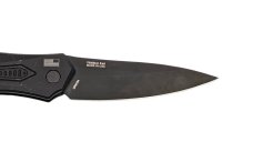 Kershaw 7800BLK Launch 6 AUTO Folding Knife 3.75" CPM-154 Black DLC Blade, Aluminum Handles