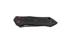 Kershaw 7800BLK Launch 6 AUTO Folding Knife 3.75" CPM-154 Black DLC Blade, Aluminum Handles
