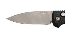 Boker Kalashnikov Dagger Automatic Knife Black (3.25" Satin D2)