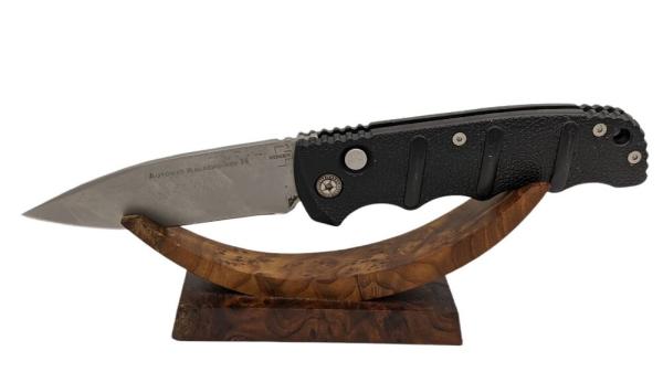 Boker Kalashnikov Dagger Automatic Knife Black (3.25" Satin D2)