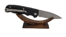 Boker Kalashnikov Dagger Automatic Knife Black (3.25" Satin D2)