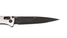 Benchmade 4170 Auto Fact Knife 3.95" S90V Black DLC Spear Point Blade, Carbon Fiber Inlayed Handle. Benchmade 4170 Auto Fact Knife 3.95" S90V Black DLC Spear Point Blade, Carbon Fiber Inlayed Handle.
