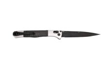 Benchmade 4170 Auto Fact Knife 3.95" S90V Black DLC Spear Point Blade, Carbon Fiber Inlayed Handle. Benchmade 4170 Auto Fact Knife 3.95" S90V Black DLC Spear Point Blade, Carbon Fiber Inlayed Handle.