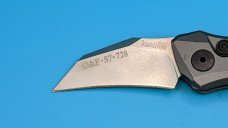 Kershaw Launch 10 Automatic Knife Gray (1.9" Stonewash) 7350
