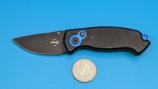 Boker Vox Kompakt CA Legal Automatic Knife (1.9" Black D2) Boker Vox Kompakt CA Legal Automatic Knife (1.9" Black D2)
