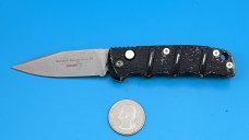 Boker Plus Automat Kalashnikov 74 Dagger Automatic Knife Black Boker Plus Automat Kalashnikov 74 Dagger Automatic Knife Black
