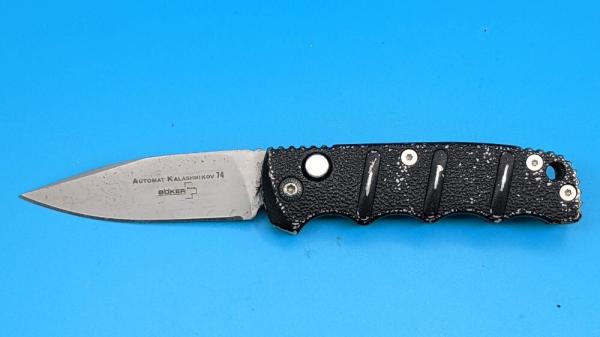 Boker Plus Automat Kalashnikov 74 Dagger Automatic Knife Black Boker Plus Automat Kalashnikov 74 Dagger Automatic Knife Black