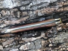 GEC TIDIOUTE 488117 WEASEL ANTIQUE AMBER JIGGED TRAPPER GEC TIDIOUTE 488117 WEASEL ANTIQUE AMBER JIGGED TRAPPER