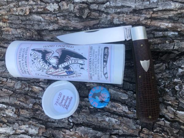 GEC TIDIOUTE MUSTANG BROWN BURLAP MICARTA 745120 