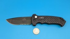 Gerber 06 Auto, Drop Point, Partially Serrated Corrosion Resistant S30v Steel Blade Automatic Knife