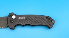 Gerber 06 Auto, Drop Point, Partially Serrated Corrosion Resistant S30v Steel Blade Automatic Knife