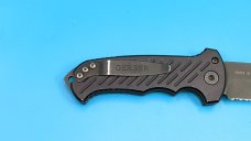 Gerber 06 Auto, Drop Point, Partially Serrated Corrosion Resistant S30v Steel Blade Automatic Knife