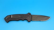 Gerber 06 Auto, Drop Point, Partially Serrated Corrosion Resistant S30v Steel Blade Automatic Knife