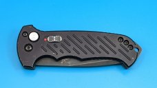 Gerber 06 Auto, Drop Point, Partially Serrated Corrosion Resistant S30v Steel Blade Automatic Knife
