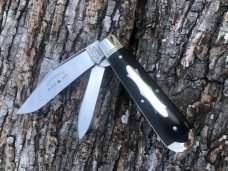 GEC 861219 WAYNORTH CUTLERY GABOON EBONY BLACK JACK 