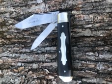 GEC 861219 WAYNORTH CUTLERY GABOON EBONY BLACK JACK 