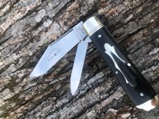 GEC 861219 WAYNORTH CUTLERY GABOON EBONY BLACK JACK 