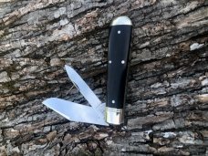 GEC 861219 WAYNORTH CUTLERY GABOON EBONY BLACK JACK 