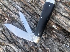 GEC 861219 WAYNORTH CUTLERY GABOON EBONY BLACK JACK 