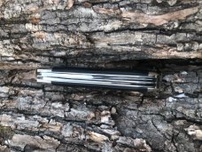 GEC 861219 WAYNORTH CUTLERY GABOON EBONY BLACK JACK 