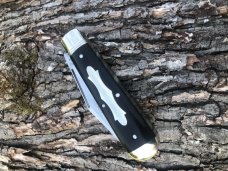 GEC 861219 WAYNORTH CUTLERY GABOON EBONY BLACK JACK 