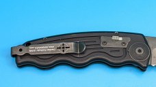 Mini SOG TAC Automatic Knife (Black Tanto Serr) ST-13! Discontinued
