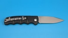 Boker Plus Automat Kalashnikov 74 Automatic Knife Black! NICE!