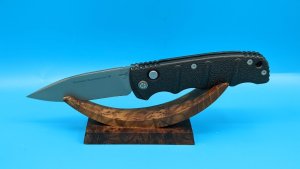 Boker Plus Automat Kalashnikov 74 Automatic Knife Black! NICE!