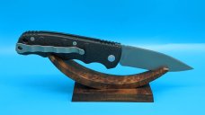 Boker Plus Automat Kalashnikov 74 Automatic Knife Black! NICE!
