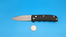 Boker Plus Automat Kalashnikov 74 Automatic Knife Black! NICE!