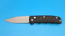 Boker Plus Automat Kalashnikov 74 Automatic Knife Black! NICE!