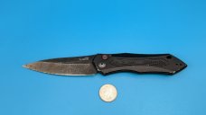 Kershaw 7800BLK Launch 6 AUTO Folding Knife 3.75" CPM-154 Black DLC Blade, Aluminum Handles Kershaw 7800BLK Launch 6 AUTO Folding Knife 3.75" CPM-154 Black DLC Blade, Aluminum Handles