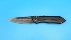 Kershaw 7800BLK Launch 6 AUTO Folding Knife 3.75" CPM-154 Black DLC Blade, Aluminum Handles Kershaw 7800BLK Launch 6 AUTO Folding Knife 3.75" CPM-154 Black DLC Blade, Aluminum Handles