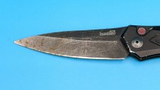 Kershaw 7800BLK Launch 6 AUTO Folding Knife 3.75" CPM-154 Black DLC Blade, Aluminum Handles Kershaw 7800BLK Launch 6 AUTO Folding Knife 3.75" CPM-154 Black DLC Blade, Aluminum Handles